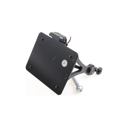 CULT-WERK - LICENSE PLATE HOLDER WITH TÜV FOR SPORTSTER FROM 2000