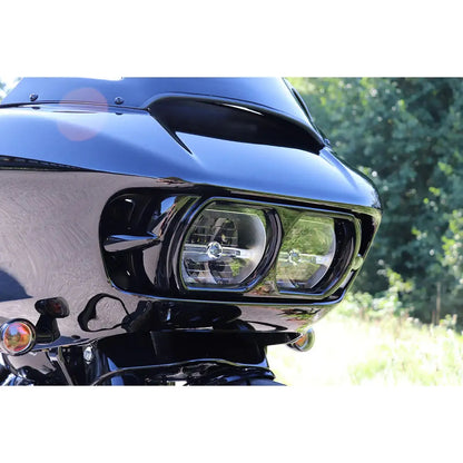 CULT-WERK - SCHEINWERFERMASKE BAD LOOK FÜR ROAD GLIDE (15-23)