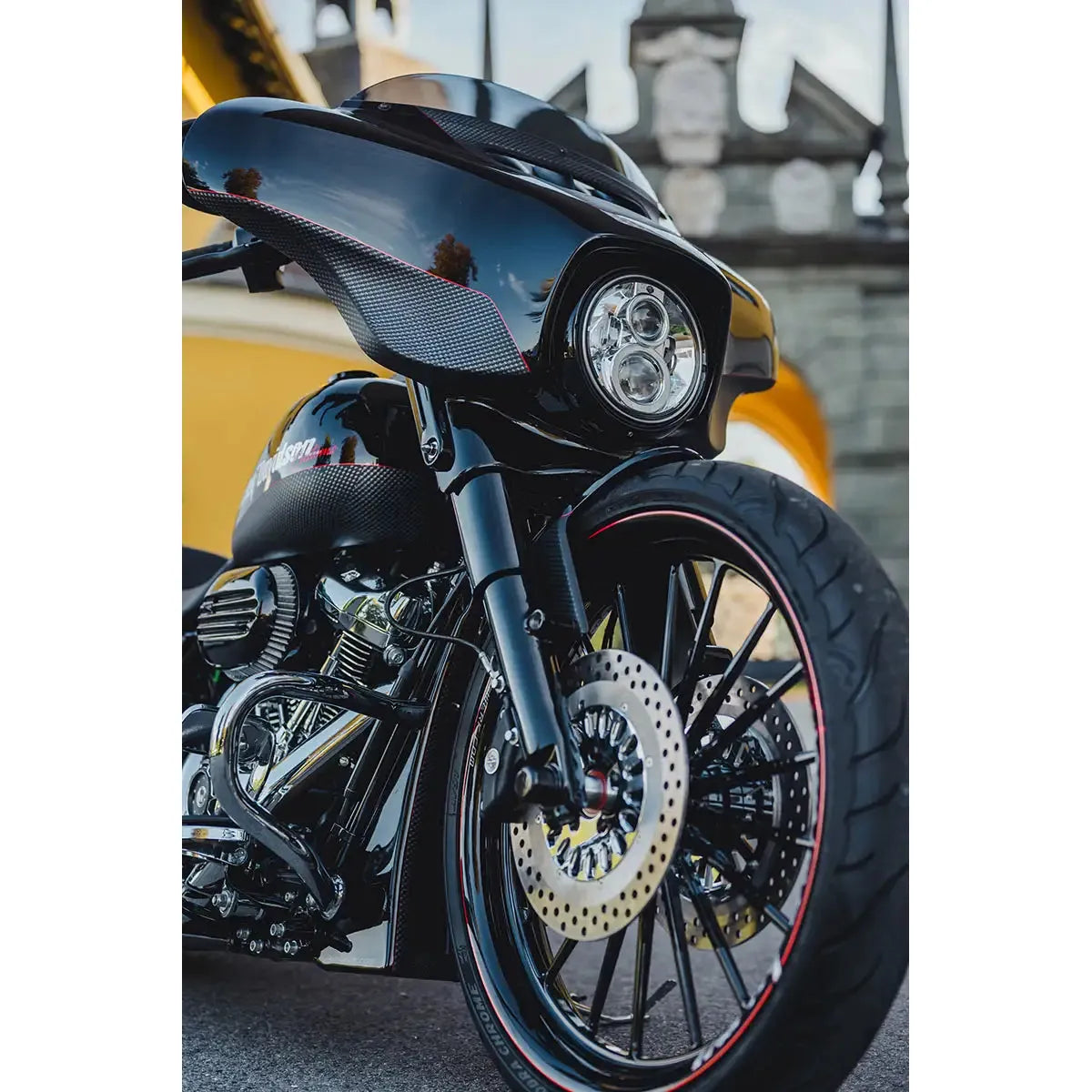 CULT-WERK - LED BLINKERSET CLEAN STYLE FÜR STREET GLIDE AB (2014)