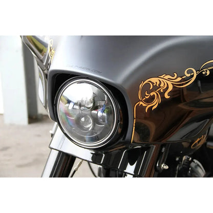 CULT-WERK - 7" LED SCHEINWERFER FÜR TOURING AB (2014)