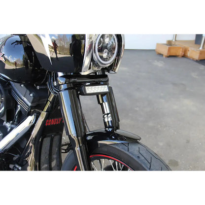 CULT-WERK - UNTERES GABEL COVER DYNA 07-17 & STREET BOB AB 2018