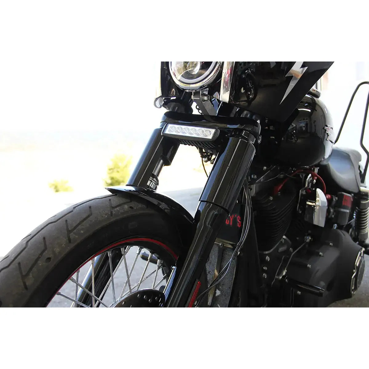 CULT-WERK - UNTERES GABEL COVER DYNA 07-17 & STREET BOB AB 2018