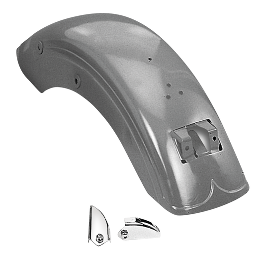 Custom-Heckfender Harley-Davidson Softail 1986–99 – Mit Rücklichthalterung