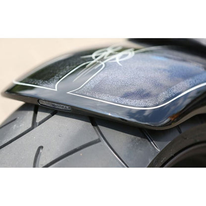 MS BIKETEC - GUARDABARROS TRASERO DE ACERO PARA BREAKOUT Y FATBOY (2018)