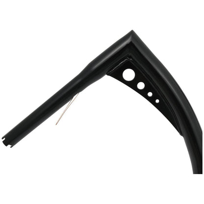 LENKER SANTEE BONANZA APE HANGER 11" FÜR DIVERSE HARLEY MODELLE SCHWARZ