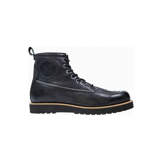 MOTORRADSCHUHE STIEFEL MIT VERSTÄRKUNGEN IN SCHWARZ