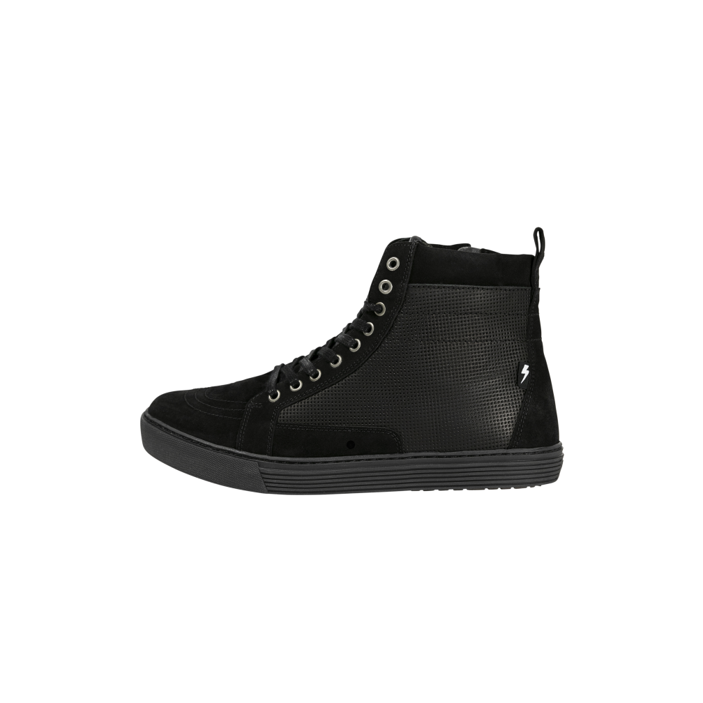 MOTORRAD-SNEAKER NEO UNISEX MIT VERSTÄRKUNGEN IN SCHWARZ