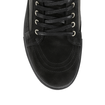 MOTORRAD-SNEAKER NEO UNISEX MIT VERSTÄRKUNGEN IN SCHWARZ