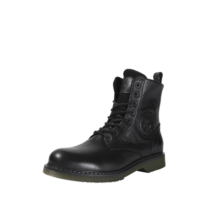 MOTORCYCLE SHOES BOOTS SIXTY BLACK WITH REINFORCEMENTS IN BLACK