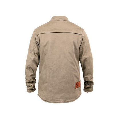 MOTORRADHEMD JACKE VERSCHIEDENE FARBEN MIT PROTEKTOREN