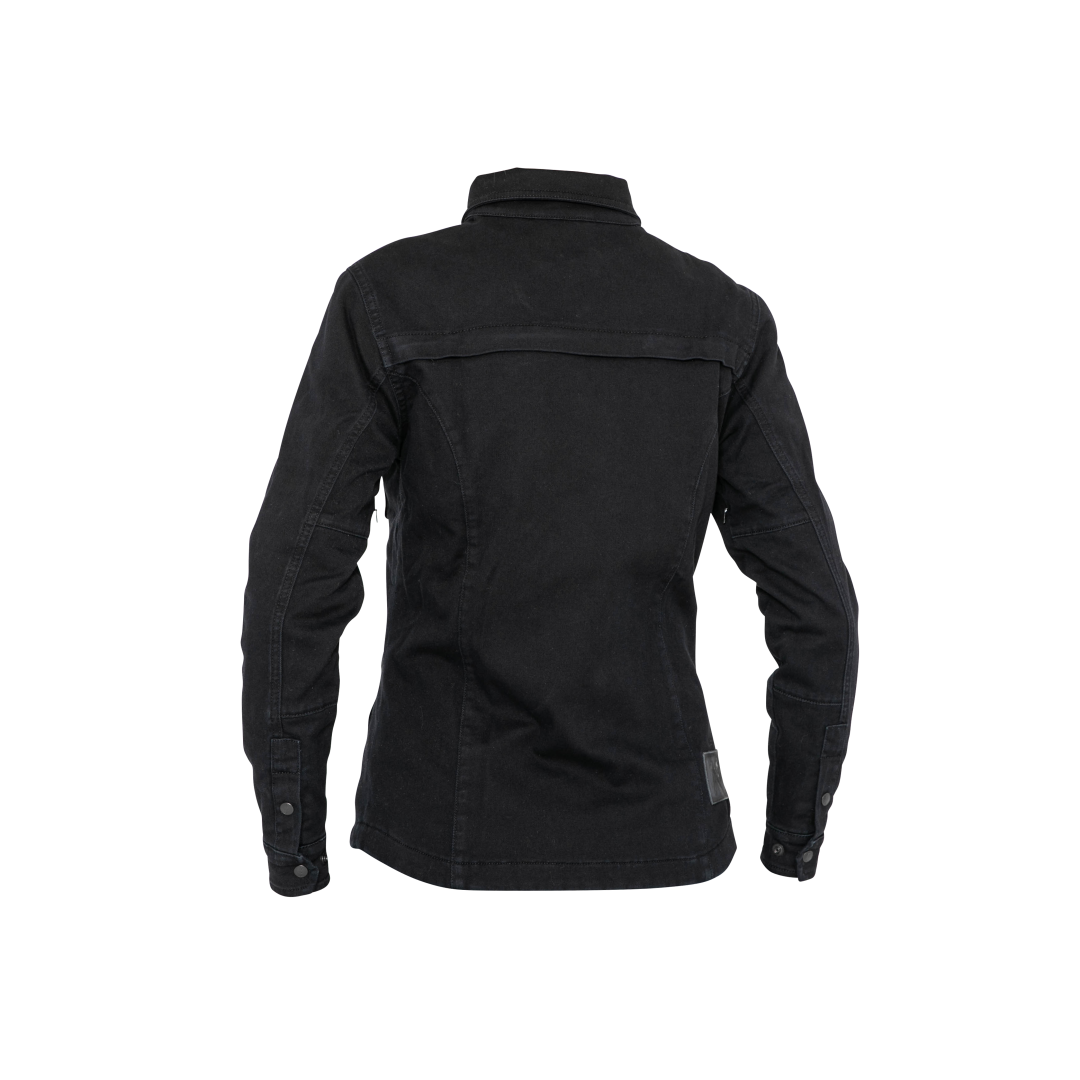 MOTORCYCLE SHIRT JACKET WITH PROTECTORS FOR WOMEN IN 2 COLORS