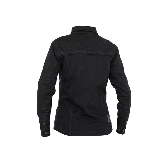 MOTORRADHEMD JACKE MIT PROTEKTOREN FÜR FRAUEN IN 2 FARBEN