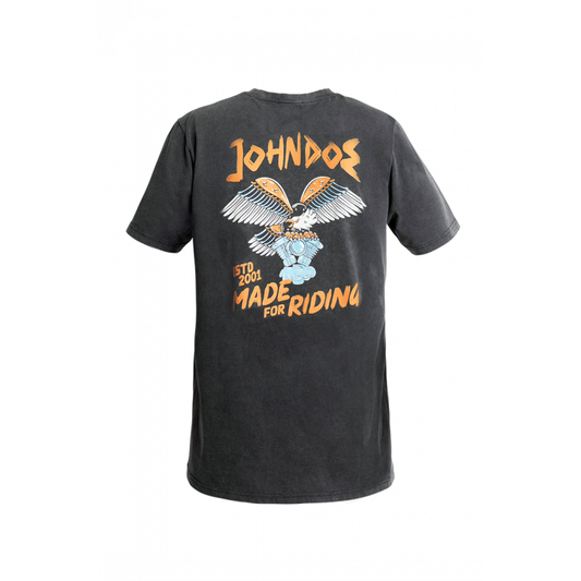 JOHN DOE® – T-SHIRT EAGLE IN 2 FARBEN