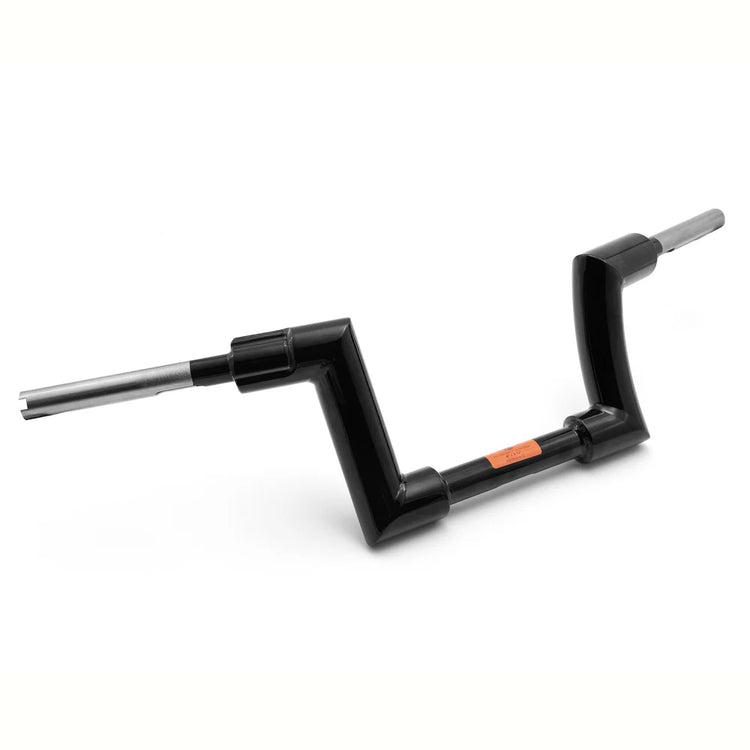 FAT LENKER MONARCH FÜR SOFTAIL & DYNA (FÜR 1.25" RISER) MIT THROTTLE BY WIRE & GASZUG BIS 2024)