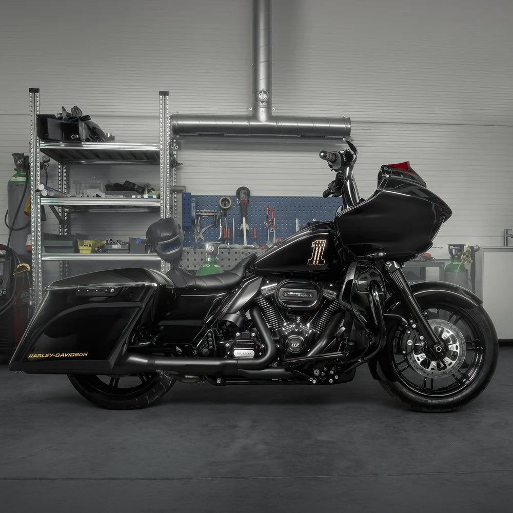 FAT HANDLEBAR KILLER BULL 2 FOR ROAD GLIDE (15-23)