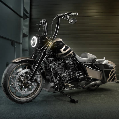 FAT LENKER KILLER BULL 1" FÜR ROAD KING (96-22)