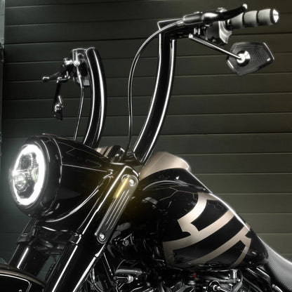 FAT LENKER KILLER BULL 1" FÜR ROAD KING (96-22)