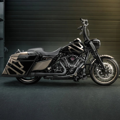 FAT LENKER KILLER BULL 1" FÜR ROAD KING (96-22)