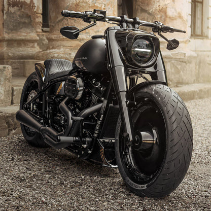 AVENGER 1 1/4" FAT DRAG BAR HANDLEBARS FOR HARLEY 1982–2024