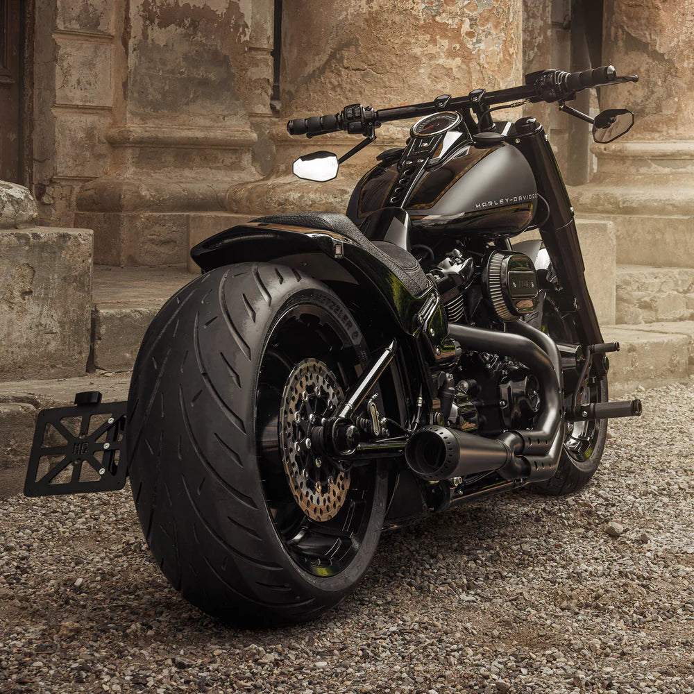 AVENGER 1 1/4" FAT DRAG BAR HANDLEBARS FOR HARLEY 1982–2024