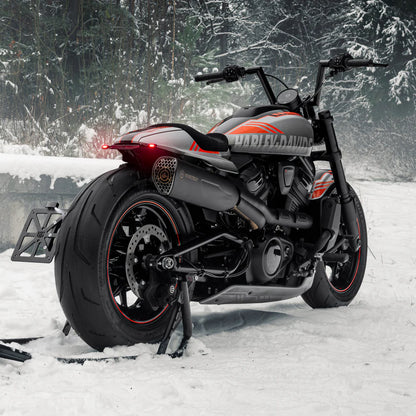 MINI APE 1 1/4" LENKER FÜR HARLEY SPORTSTER S & NIGHTSTER – PREWIRED OPTIONAL