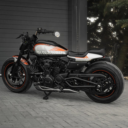MANILLAR SPORTY APE DE 1 1/2" PARA SPORTSTER S Y NIGHTSTER DESDE (2021/2022)