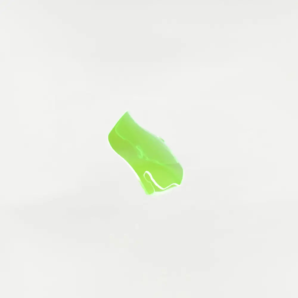 KOLOR FLARE WINDSCHILD 3,5 ZOLL GREEN ICE – STREET GLIDE / FLH TOURING (1996–2013)