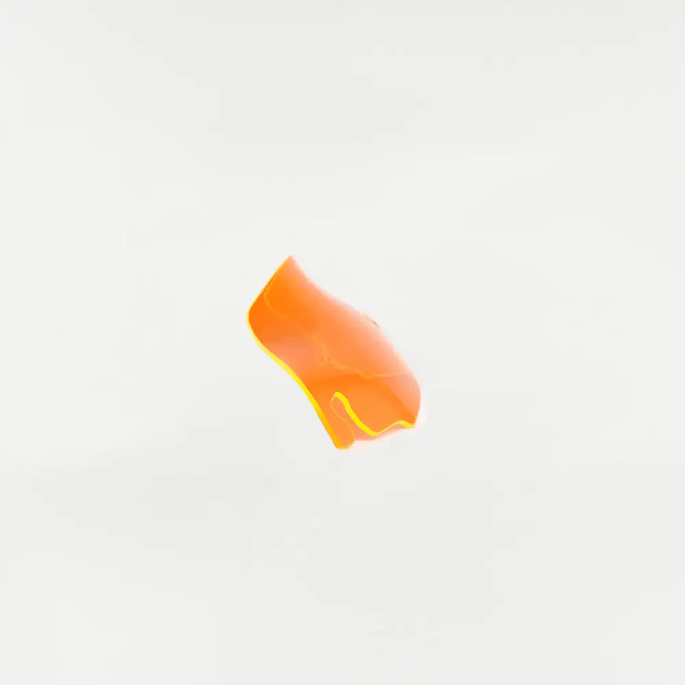 KOLOR FLARE WINDSCHILD 3,5 ZOLL ORANGE ICE – STREET GLIDE / FLH TOURING (1996–2013)