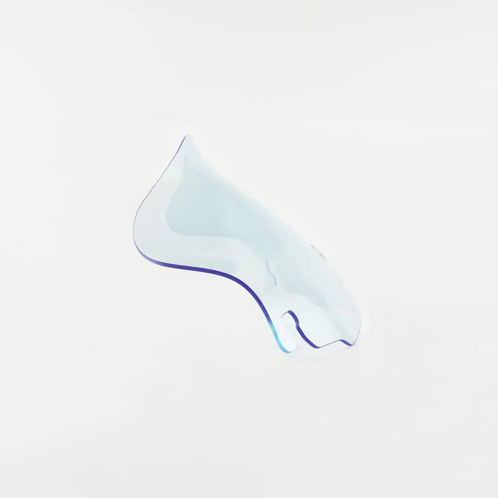 KOLOR FLARE WINDSCHILD 6,5 ZOLL BLUE ICE – STREET GLIDE / FLH TOURING (1996–2013)