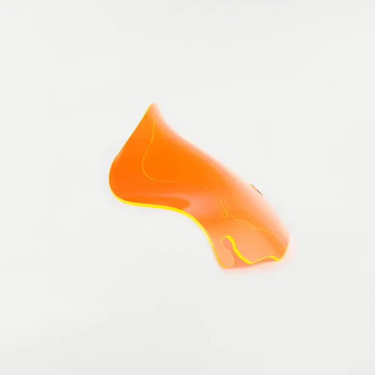 KOLOR FLARE WINDSCHILD 6,5 ZOLL ORANGE ICE – STREET GLIDE / FLH TOURING (1996–2013)