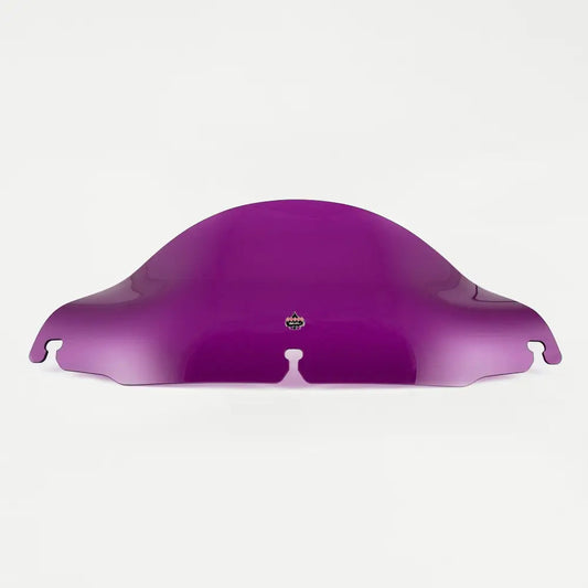 KOLOR FLARE WINDSCHILD 6,5 ZOLL LILA – STREET GLIDE / FLH TOURING (1996–2013)