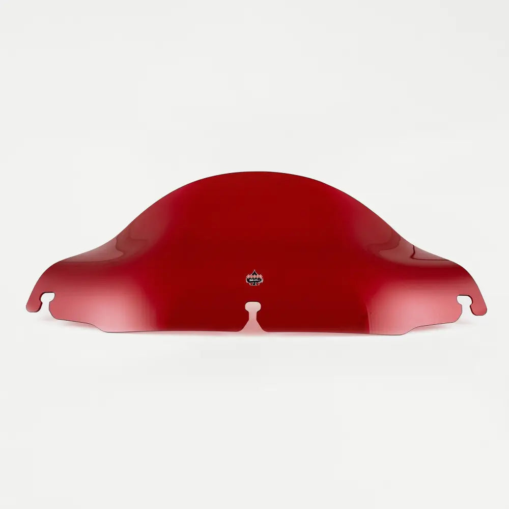 KOLOR FLARE WINDSCHILD 6,5 ZOLL ROT – STREET GLIDE / FLH TOURING (1996–2013)