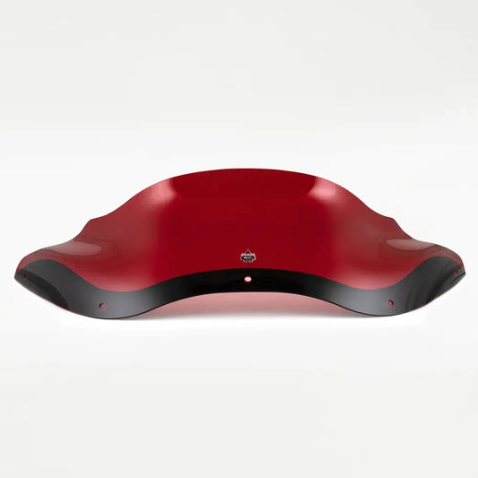 KOLOR SPORT FLARE WINDSCHILD 8 ZOLL ROT – ROAD GLIDE / FLTR (1998–2013)