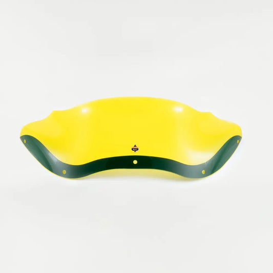 KOLOR SPORT FLARE WINDSCHILD 8 ZOLL YELLOW ICE – ROAD GLIDE / FLTR (1998–2013)