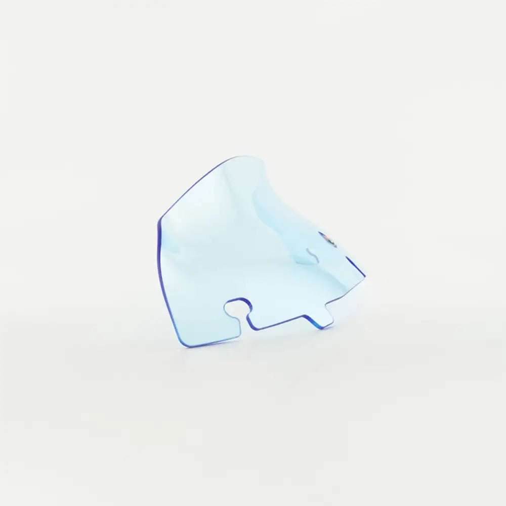 KOLOR FLARE WINDSCHILD 4 ZOLL BLUE ICE – STREET GLIDE / FLH TOURING (2014–2025, MODELLABHÄNGIG)