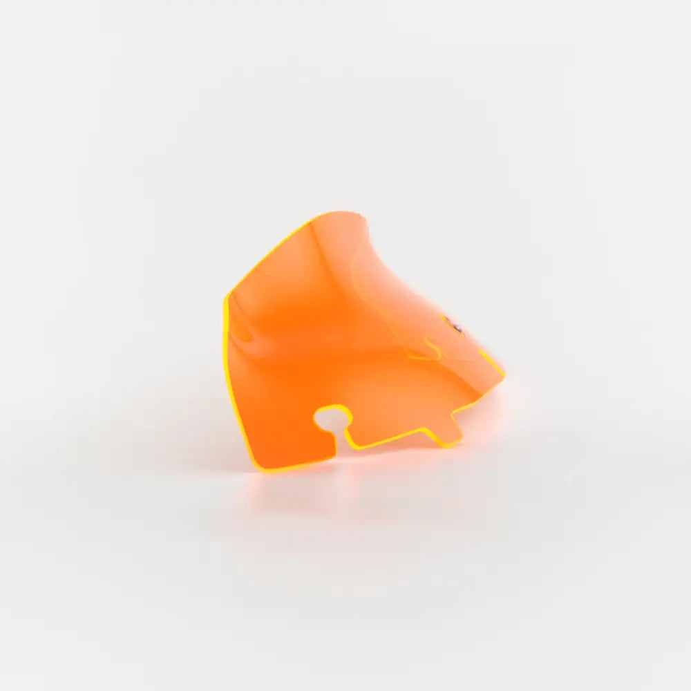 KOLOR FLARE WINDSCHILD 4 ZOLL ORANGE ICE – STREET GLIDE / FLH TOURING (2014–2025, MODELLABHÄNGIG)