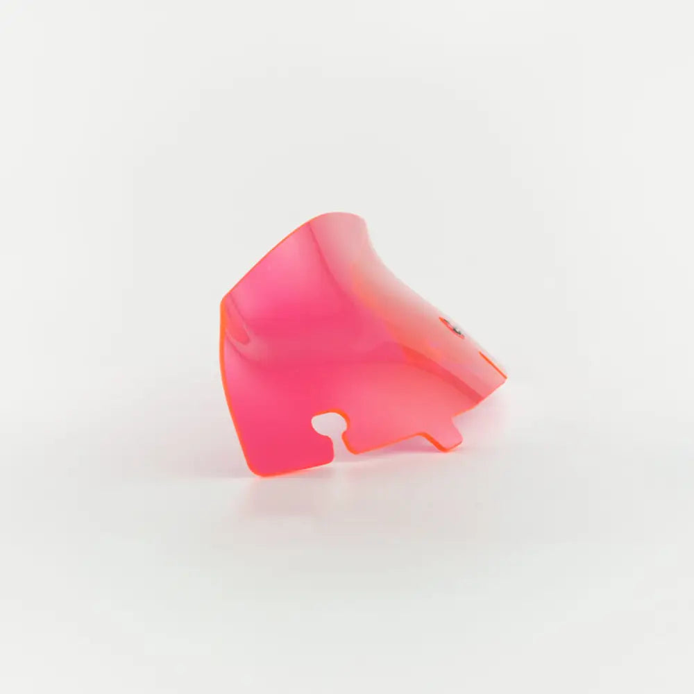 KOLOR FLARE WINDSCHILD 4 ZOLL PINK ICE – STREET GLIDE / FLH TOURING (2014–2025, MODELLABHÄNGIG)