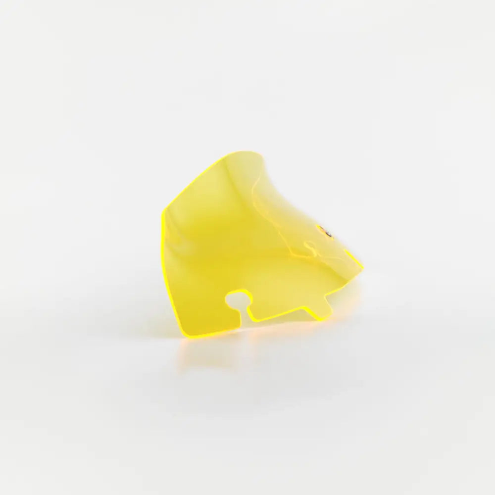 KOLOR FLARE WINDSCHILD 4 ZOLL YELLOW ICE – STREET GLIDE / FLH TOURING (2014–2025, MODELLABHÄNGIG)