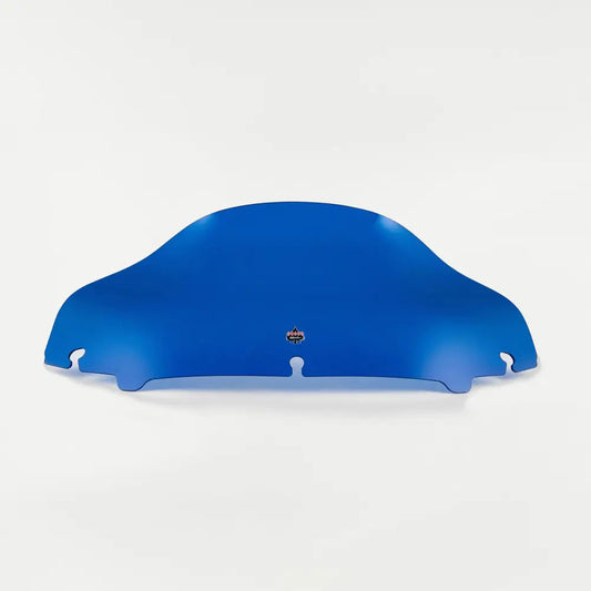 KOLOR FLARE WINDSCHILD 6,5 ZOLL BLAU – STREET GLIDE / FLH TOURING (2014–2025, MODELLABHÄNGIG)