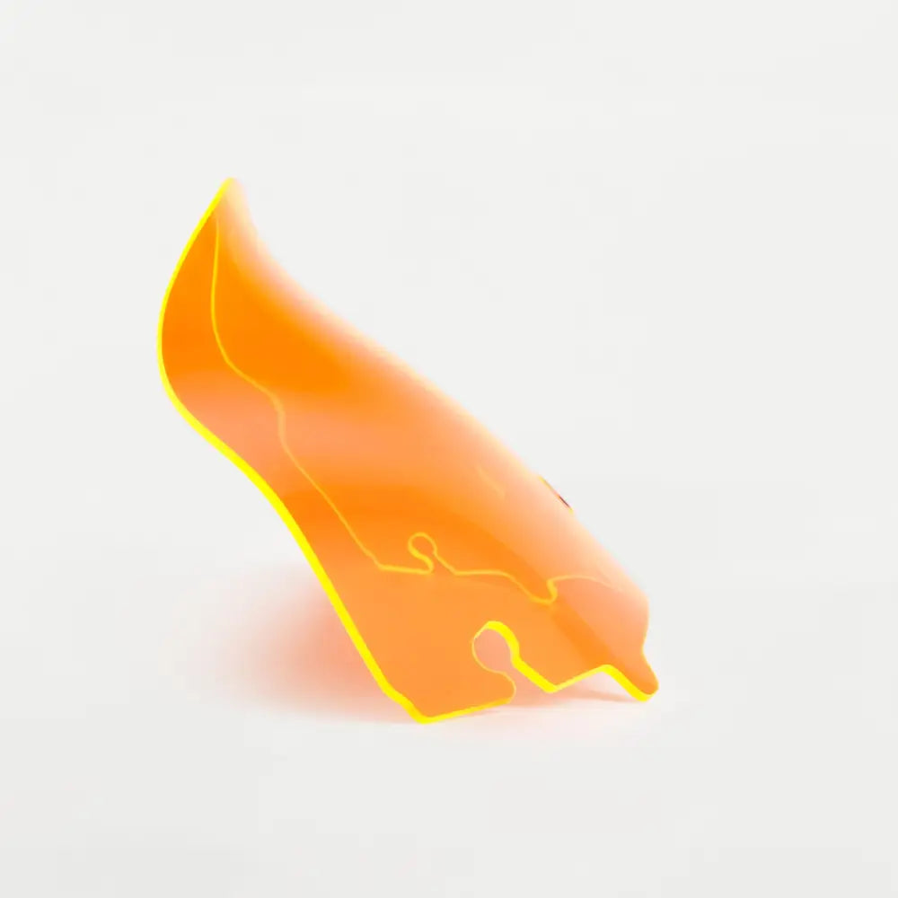 KOLOR FLARE WINDSCHILD 6,5 ZOLL ORANGE ICE – STREET GLIDE / FLH TOURING (2014–2025, MODELLABHÄNGIG)