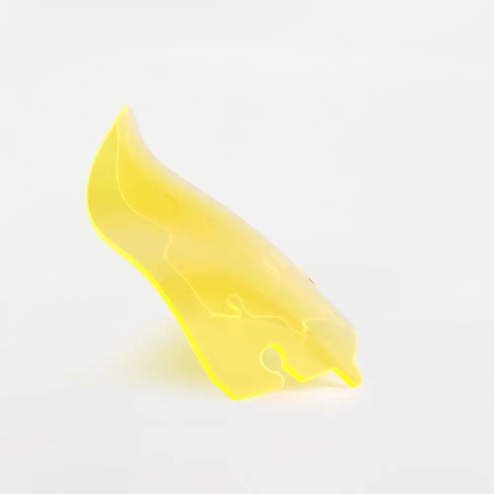 KOLOR FLARE WINDSCHILD 6,5 ZOLL YELLOW ICE – STREET GLIDE / FLH TOURING (2014–2025, MODELLABHÄNGIG)