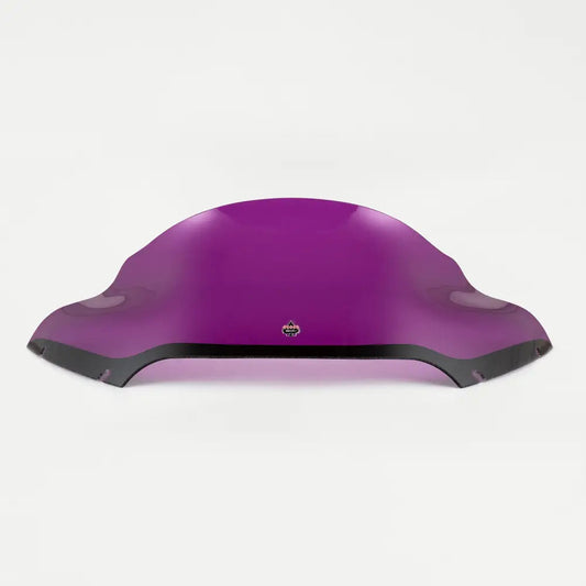 KOLOR SPORT FLARE WINDSCHILD 9 ZOLL LILA – ROAD GLIDE / FLTR (2015–2025, MODELLABHÄNGIG)