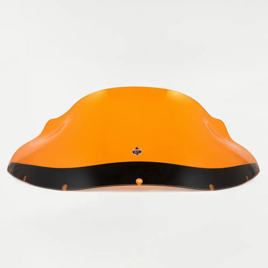 KOLOR FLARE ERSATZSCHEIBE 9 ZOLL ORANGE – DYNA / SOFTAIL M8 MIT FXRP-KIT (1991–2026)