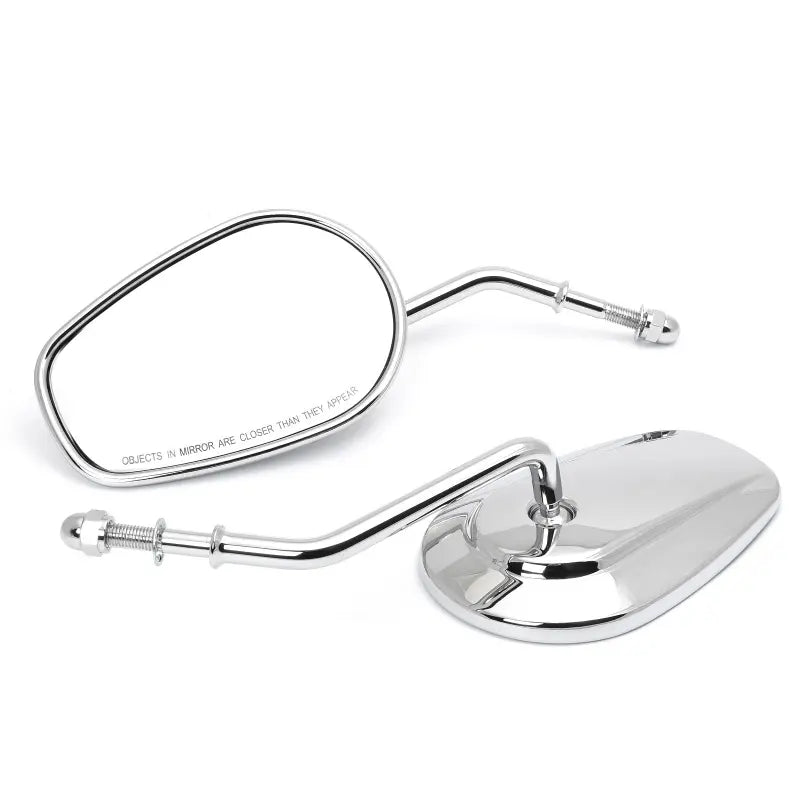 CUSTOM MIRRORS LATEST STYLE BLACK SATIN MATTE – PAIR (E-APPROVAL)