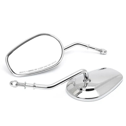 CUSTOM MIRRORS LATEST STYLE BLACK SATIN MATTE – PAIR (E-APPROVAL)