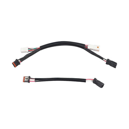 Guerrilla Cables Lenker-Kabelbaumverlängerung 9" für Harley-Davidson