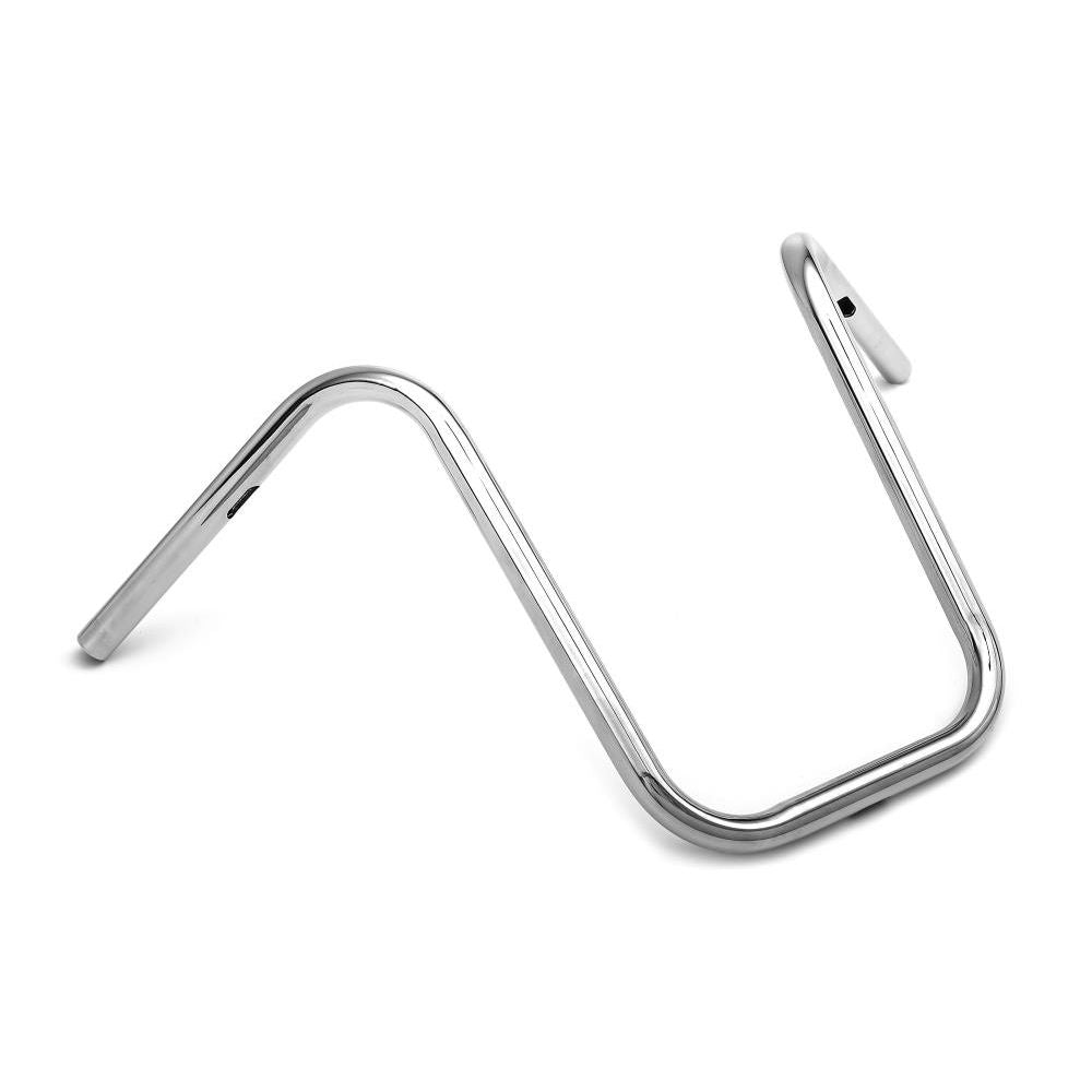 Narrow-Ape-Lenker Chrom 700 mm für Harley-Davidson Softail – 400 mm