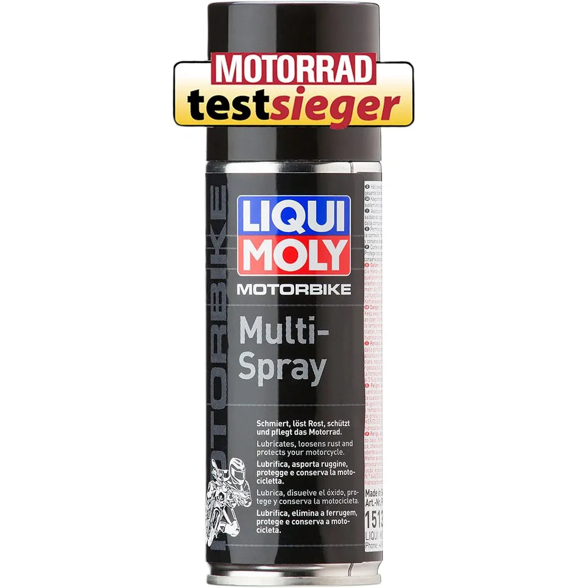 MULTISPRAY MOTORBIKE 200 ML FÜR MOTORRADPFLEGE – LIQUI MOLY