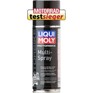 MULTISPRAY MOTORBIKE 200 ML FÜR MOTORRADPFLEGE – LIQUI MOLY