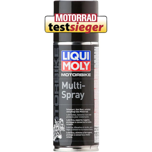 MULTISPRAY MOTORBIKE 200 ML FÜR MOTORRADPFLEGE – LIQUI MOLY
